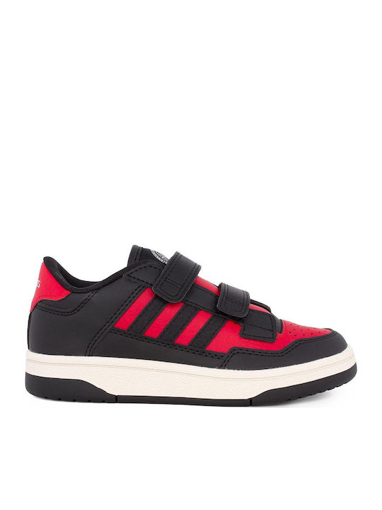 adidas Rapid Court Cf C Παιδικά Sneakers με Σκρ...