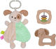 Baby-Spielzeug-Set Welpen-Komfortbox Tooky Toy
