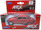 Peugeot 504 Метален Модел Червен 1/36