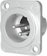 Seetronic Mj3f2c Βύσμα Σασί Xlr 3pin Αρσενικό Θηλυκό Βύσμα Σασί Tr1 20amp Ip65
