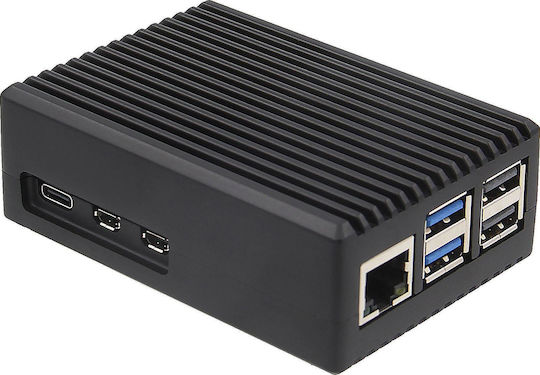 Gehäuse Inter-tech Ods-739 Raspberry Schwarz