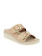 Women's Flat Sandals Anatomic in Pink Color