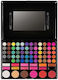 Sensopro Makeup Kit Eyeshadow Palette 78 Shades All in One Diva
