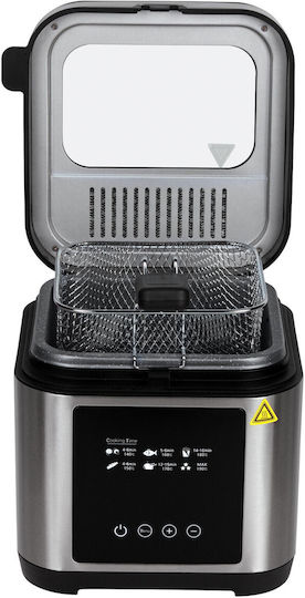 Elite EDF-1103 Πολυμάγειρας 2.5lt Μαύρη