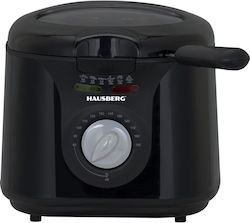 Hausberg HB1331NG Φριτέζα 2.5lt Μαύρη Hausberg HB1331NG Φριτέζα 2.5lt Μαύρη