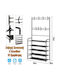 Entry Furniture with Hanger 60x29x172cm