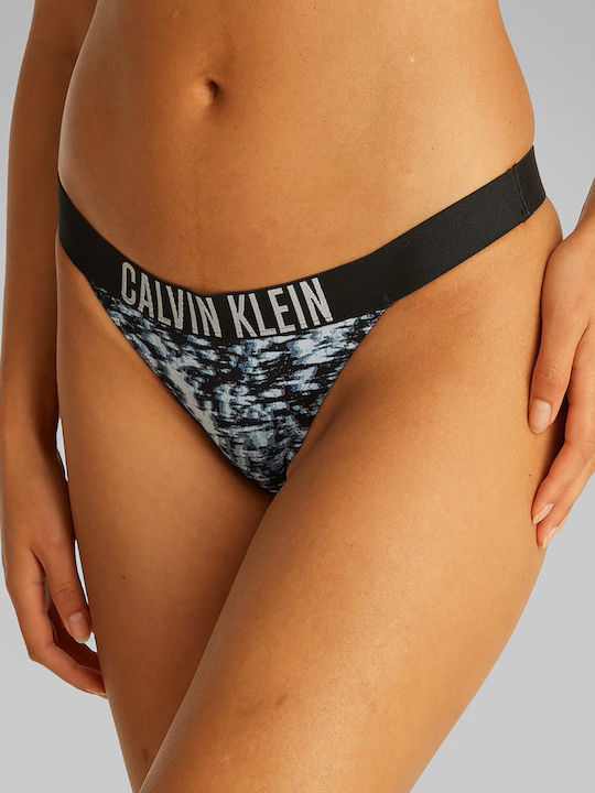 Calvin Klein Bikini Brasil Schwarz