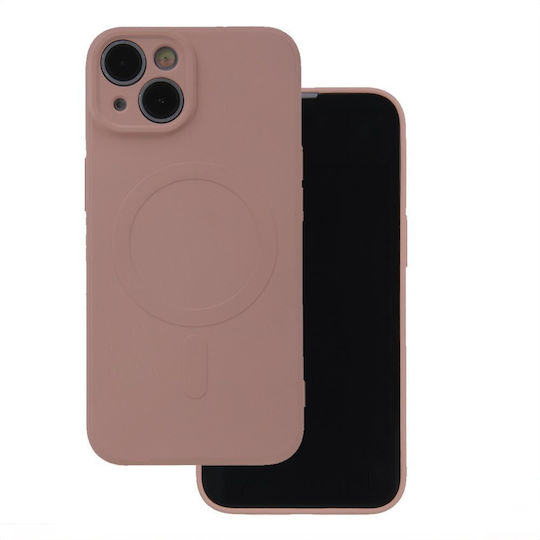 TelForceOne Simple Color Mag Umschlag Rückseite Rosa (Galaxy A36)