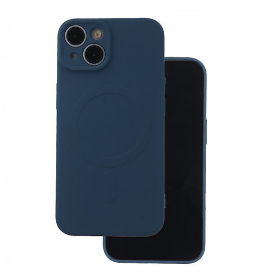 TelForceOne Simple Color Mag Back Cover Navy Μπλε (Galaxy A36)