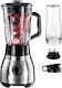Russell Hobbs Blender Cu Cană Din Plastic 1,5 L 600W Inox 23821