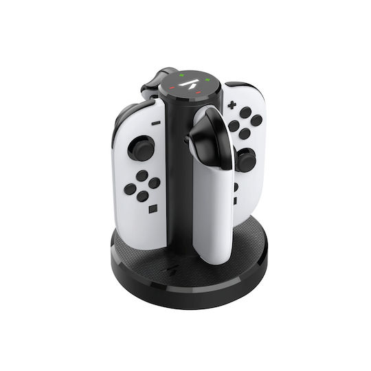 Stealth Βάση για 4 χειριστήρια Switch 2 Μαύρη