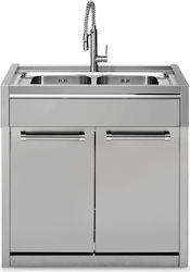 Steel Cucine Schubladenschrank