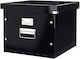 Κουτι Leitz 6046 Αρχειοθ 37x37x25 95 Black