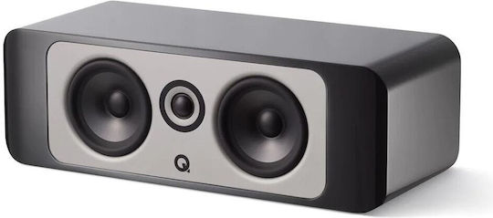 Q-Acoustics Concept 90 Hi-Fi Говорител Централен 150W Ш55xД25.9xВ18.4см. Черен