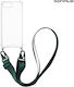 Silicone Case Strap Sonique Armor Clear Apple i...