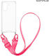 Silicone Case Strap Sonique Armor Clear Xiaomi ...