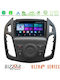 Bizzar Автомобилна Аудио Система (Блутут/USB/WiFi/GPS/Apple-Carplay/Android-Auto) с Тъчскрийн 9"