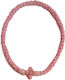Prayer Rope 33 Knots Pink