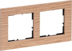Seano Natura Frame 2 Positions Light Oak