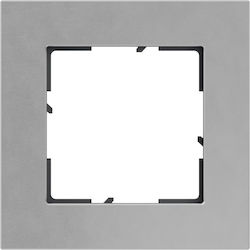 Seano Natura Frame 1 Position Anodized Aluminium