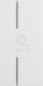 Seano Scs Right Dimmer Plate 1 Module White