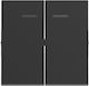 Seano Πλακίδιο Φωτεινό Κομμυτατέρ Dark Grey