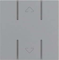 Seano Scs Plate Up Down 2 Elements Aluminium