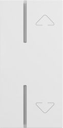 Seano Scs Up Down 1 Element Plate White