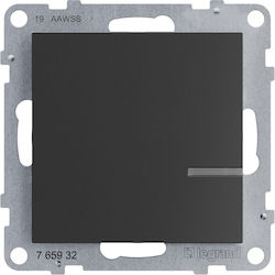 Legrand Seano Wall Switch Lighting Gray