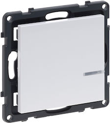 Legrand Seano Wall Switch Lighting White