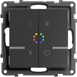Legrand Seano Gray Wall Switch