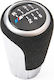 Πόμολο Ταχυτήτων Gear για BMW E87 / E46 / E90 / E91 / E92 / E39 / E60 / X3 / X5 / E53 Μαύρο