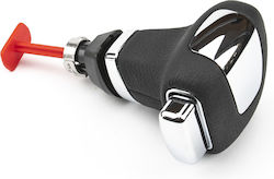Πόμολο Ταχυτήτων Gear για Ford Courier Skoda Octavia / Superb / Yeti Volkswagen Golf / Touran / Jetta Μαύρο