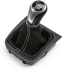 Πόμολο Ταχυτήτων Gear για Volkswagen Golf / Jetta / Eos / Scirocco Μαύρο Πόμολο Ταχυτήτων Gear για Volkswagen Golf / Jetta / Eos / Scirocco Μαύρο
