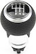 Бутон за скорост Gear за Audi A3 / A4 / A5 / A6 / A8 / Q5 / S3 / S4 Citroen C5 / C6 Corvette C5 / C6