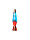 RED5 Dekorative Lampe Lavalampe Rot