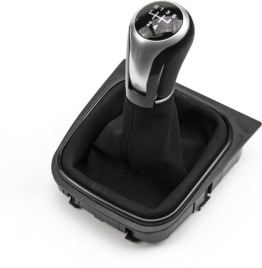 Πόμολο Ταχυτήτων Gear για Volkswagen Golf / Jetta / Eos / Scirocco Μαύρο