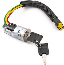 Ignition Lock Switch Renault Clio Symbol Thalia 2 Keys Ignition Lock Switch Renault Clio Symbol Thalia 2 Keys