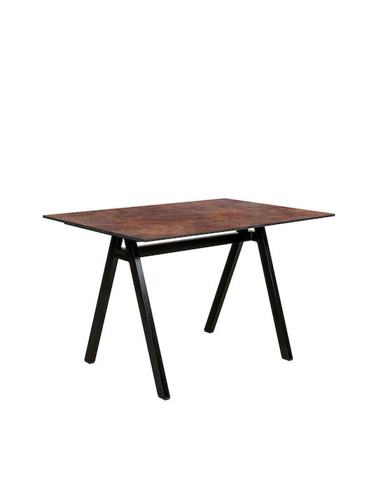 Tisch Stabil Rust 160x90x75cm