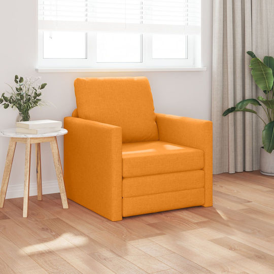 Schlafsessel Dark Yellow 74x77x81cm