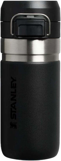 Stanley Quick Flip Bottle Thermos Stainless Steel 470ml Black