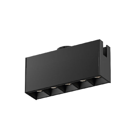 Inlight LED Γραμμικό Φωτιστικό Οροφής 10W Θερμό Λευκό Μ3.4xΒ6.5xΥ6.5εκ.