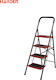 Harden Trittleiter Eisen mit 1 Stufe 136cm
