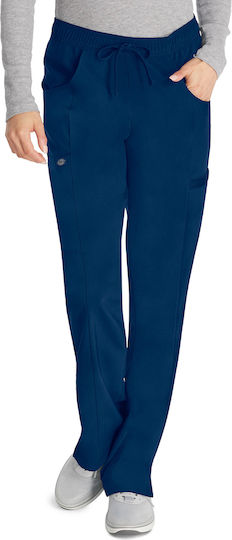 Dickies Eds Essentials Γυναικείο Ιατρικό Παντελόνι Navy Μπλε