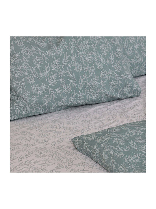 White Fabric Sheet Sets King Size 260x270cm. Si...