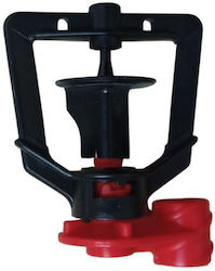 Rivulis Rondo Micro-Drip Sprühdüse 100 Stück Schwarz