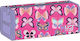 Must Team Pencil Case Silicone Barrel Pink Butt...