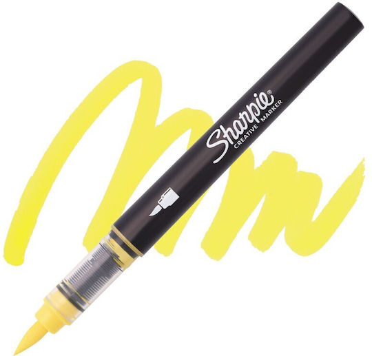 Sharpie Acrylic Marker Yellow