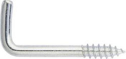 Marefix Vierkant-Schraubhaken mit Durchmesser M20 und Länge 60mm 200Stück