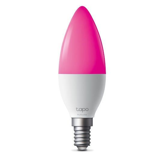 TP-LINK Smart Bulb LED 4.8W for Socket E14 RGBW 470lm